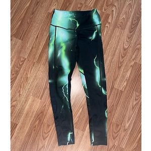 Feed Me Fight Me leggings